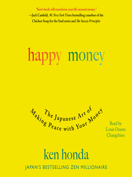 Title details for Happy Money by Ken Honda - Wait list